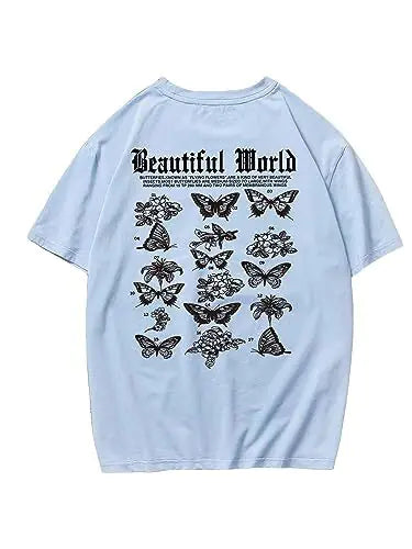 2023 Summer Men's Streetwear 3D Printed T-Shirt