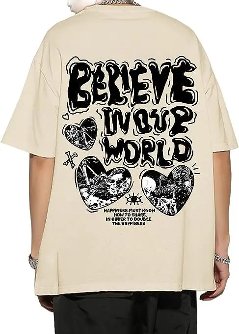 2023 Summer Men's Streetwear 3D Printed T-Shirt