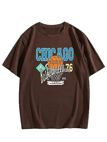 2023 Summer Men's Streetwear 3D Printed T-Shirt