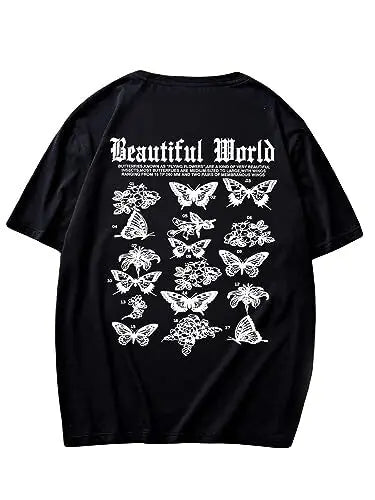 2023 Summer Men's Streetwear 3D Printed T-Shirt