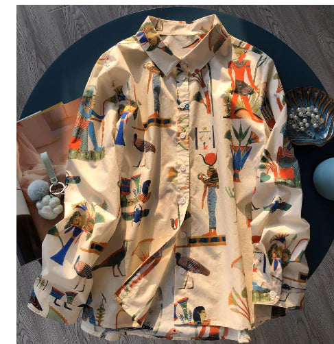 2020 Streetwear Graphic Long Sleeve Shirt (BF Style)