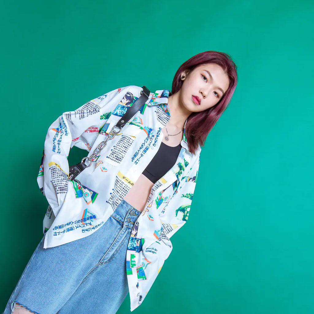 2020 Streetwear Graphic Long Sleeve Shirt (BF Style)