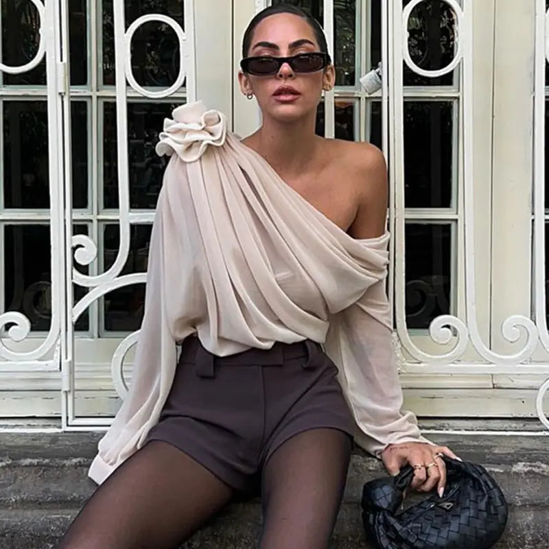 2023 Autumn Women's Sexy Fashion Streetwear Top