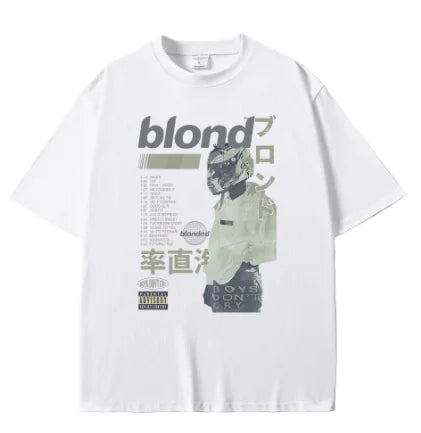 Frank Double-Sided Print Streetwear T-Shirt for Men & Women