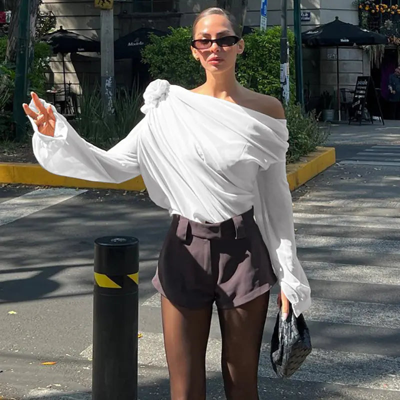 2023 Autumn Women's Sexy Fashion Streetwear Top