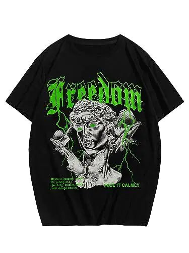 2023 Summer Men's Streetwear 3D Printed T-Shirt