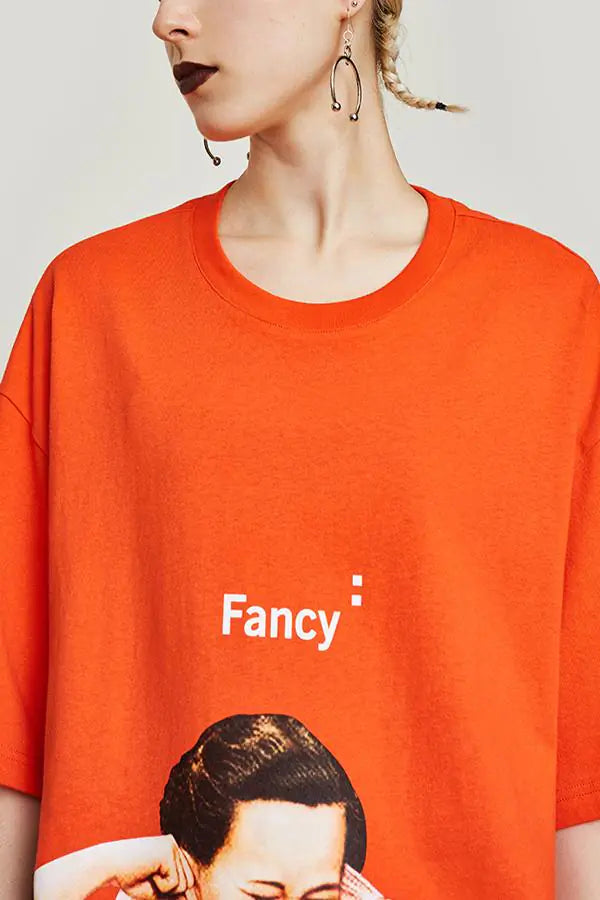 2019 Summer Oversized Cartoon Streetwear T-Shirt