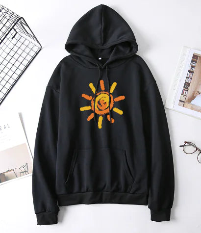 Be The Light Graphic Women's Streetwear Hoodie