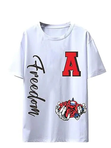 2023 Summer Men's Streetwear 3D Printed T-Shirt