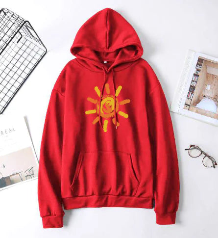 Be The Light Graphic Women's Streetwear Hoodie